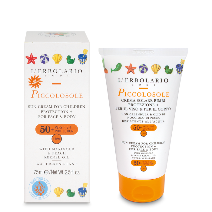 Sun dječja krema za zaštitu od sunca SPF50 75ml, Lerbolario