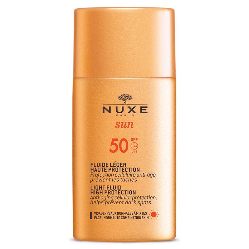 Sun fluid za zaštitu kože lica SPF50 50ml, Nuxe