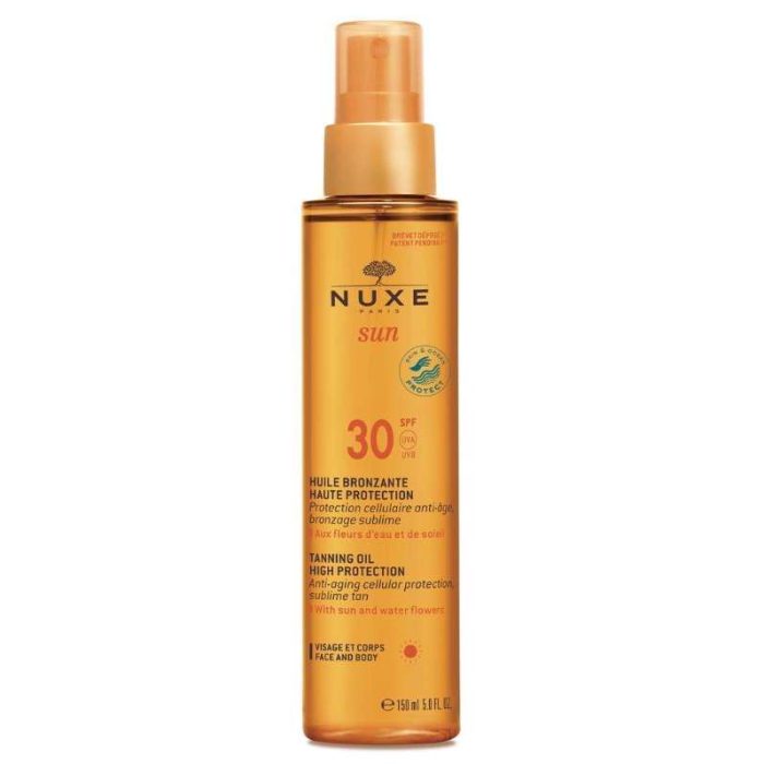 Sun ulje za zaštitu i brže tamnjenje SPF30 150ml, Nuxe