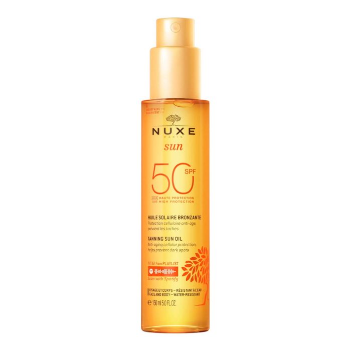 Sun ulje za zaštitu kože od sunca SPF50 150ml, Nuxe