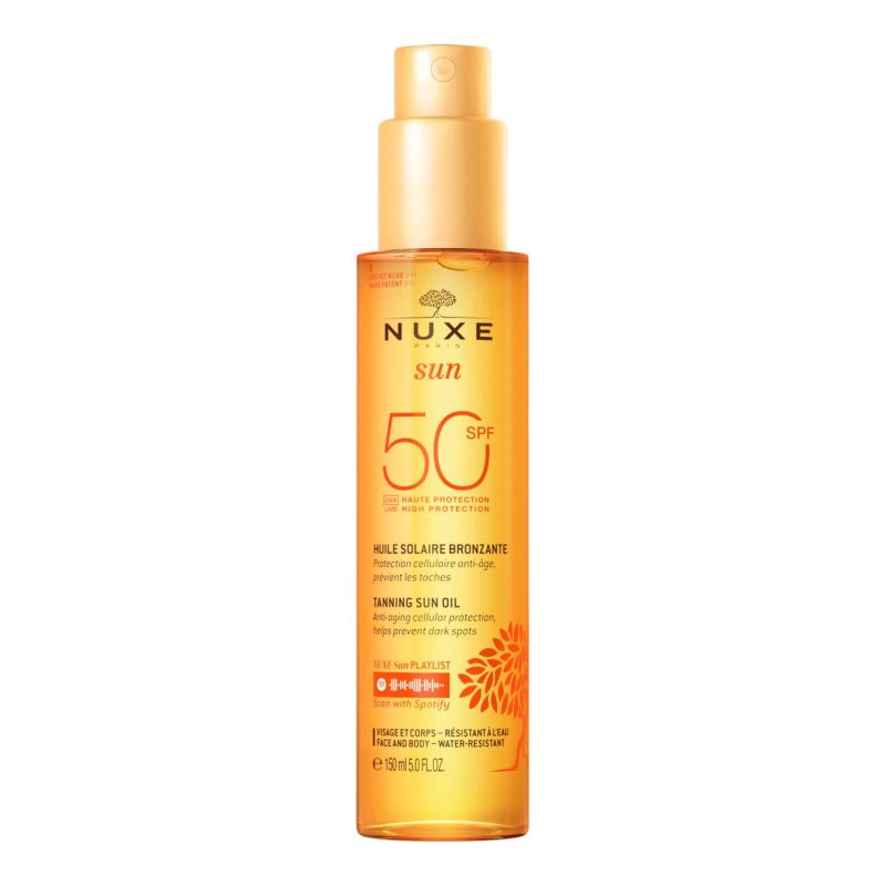 Sun ulje za zaštitu kože od sunca SPF50 150ml, Nuxe