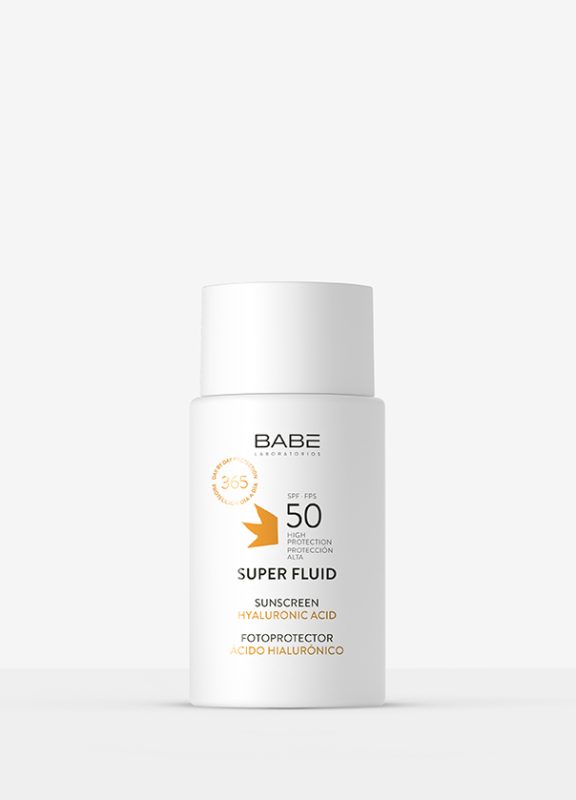 Super fluid sunscreen spf50 50 ml, Babe Laboratorios