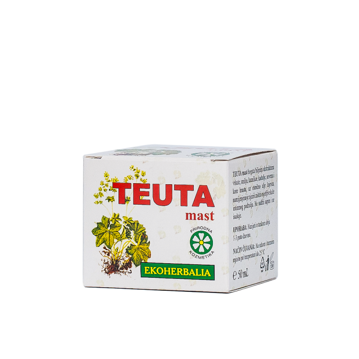 TEUTA BILJNA MAST 50ML, Ekoherbalia