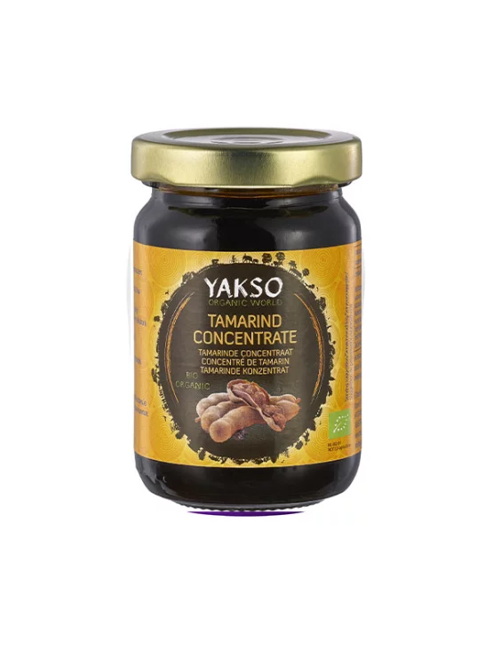 Tamarind pasta organska 120g, Yakso