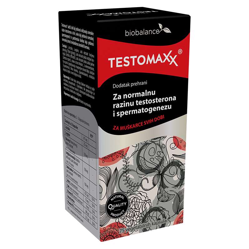 Testomaxx caps a 75 Biobalance