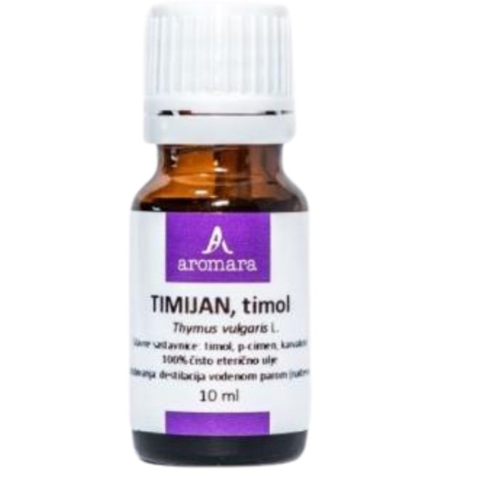 Timijan kt.Timol eterično ulje 10ml, Aromara 1