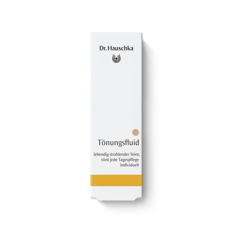 Tonirajući fluid Bronzer 18ml, Dr. Hauschka 1