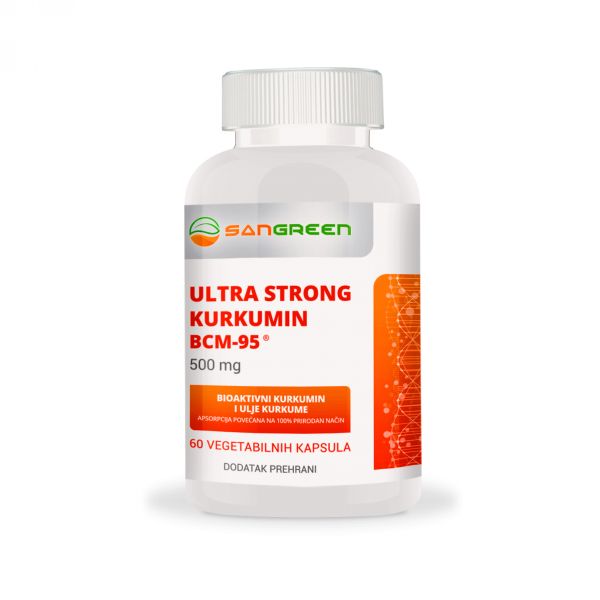 Ultra Strong Kurkumin BCM 95 60 kapsula, Sangreen