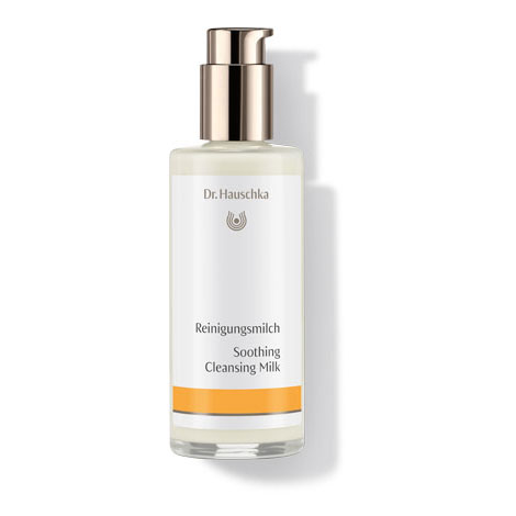 Umirujuće mlijeko za čišćenje lica 10ml, Dr. Hauschka