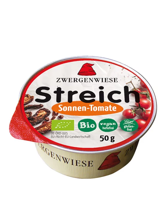 Veganski namaz od rajčice bez glutena organski 50g, Zwergenwiese