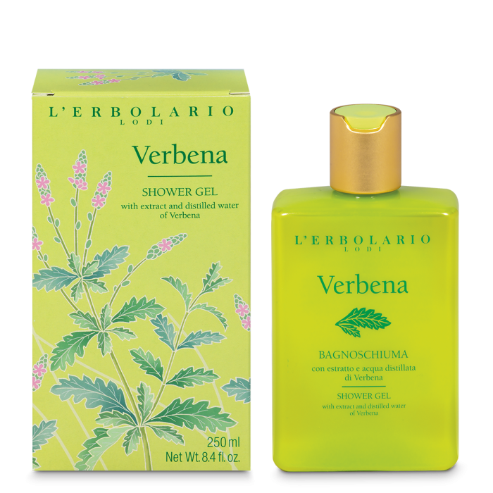 Verbena kupelj 250ml, Lerbolario