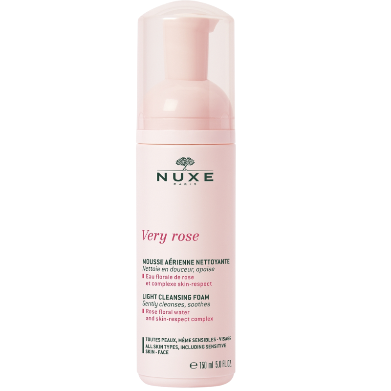 Very Rose lagana pjena za čišćenje lica 150ml, Nuxe 0