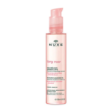 Very Rose nježno ulje za uklanjanje šminke 150ml, Nuxe