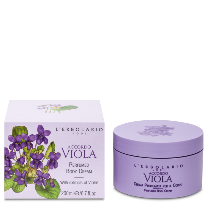 Viola Ljubičica krema za tijelo 200ml, Lerbolario