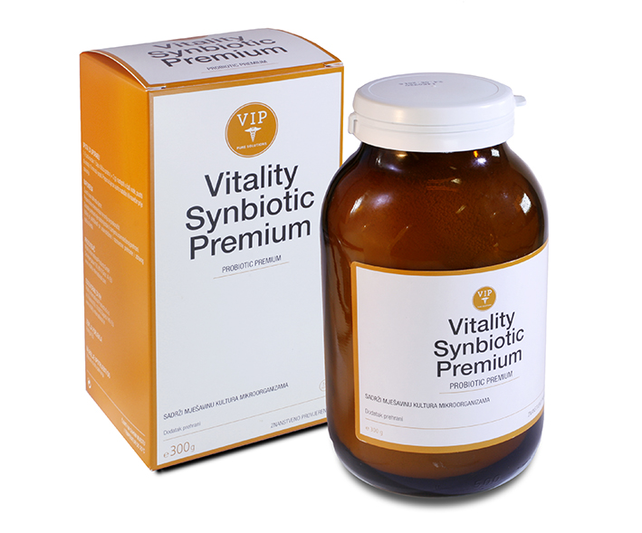 Vitality Synbiotic Premium prah 300g, VIP