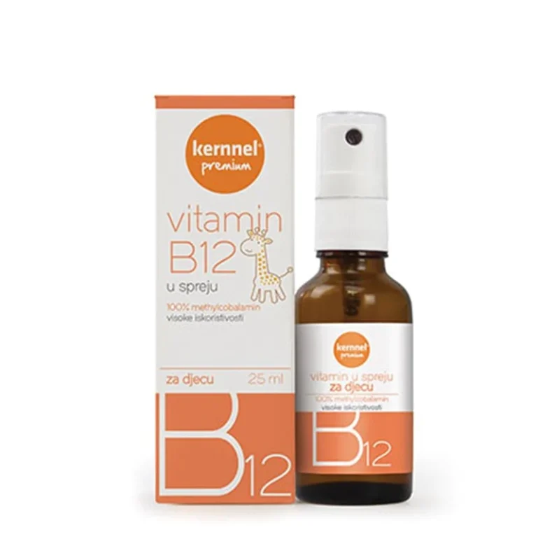 Vitamin B12 u spreju 25ml, Kernnel