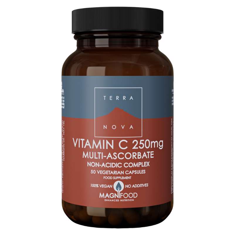Vitamin C 250mg kompleks 50 kapsula, Terranova