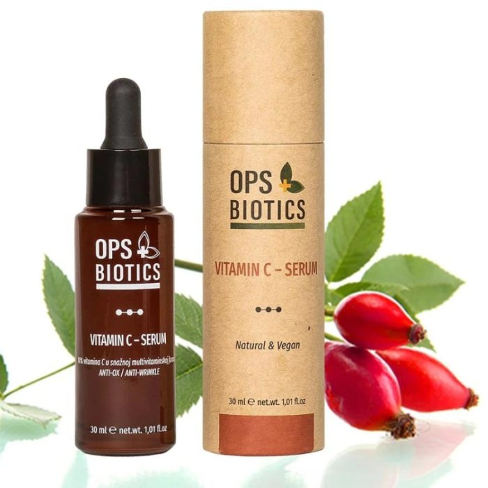 Vitamin C Serum 30ml, OPS Biotics 1