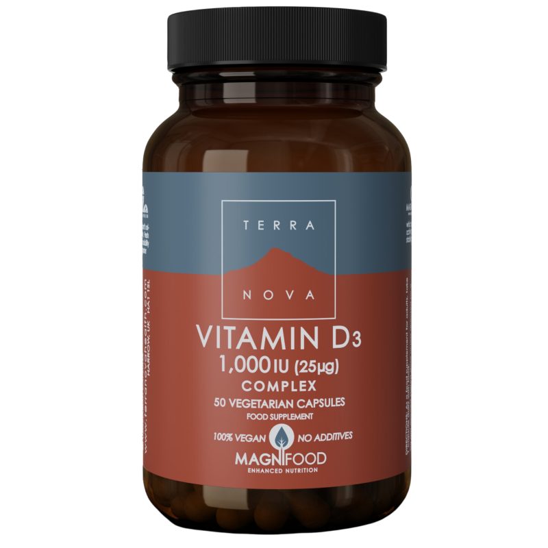Vitamin D3 1000 iu 50 kapsula, Terranova 1