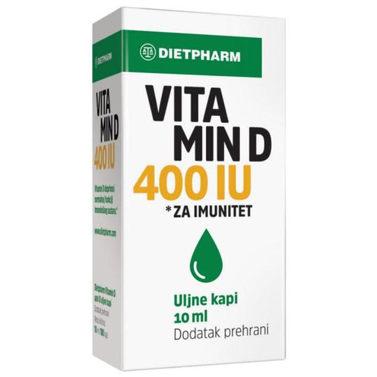 Vitamin D3 4000IU u spreju 10ml, Dietpharm