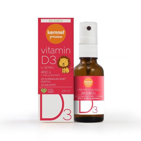 Vitamin D3 za djecu u spreju 24ml, Kernnel