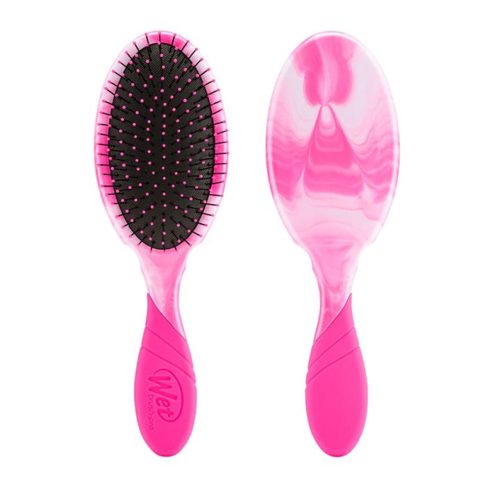 WetBrush PRO Detangler Color Shock Bubblegum