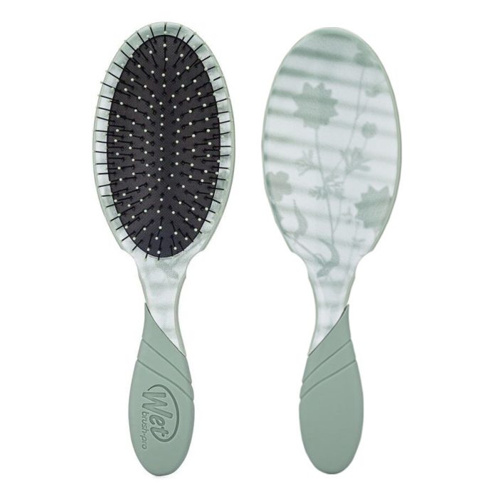 WetBrush PRO Detangler Floral Shadows Sage