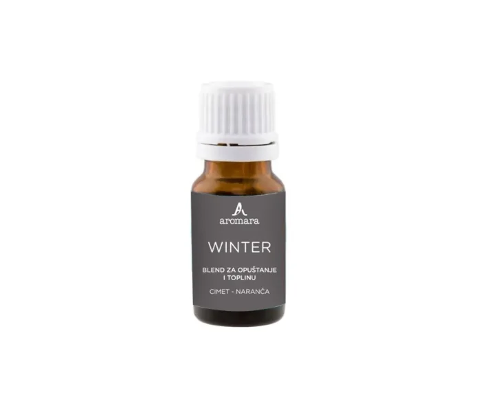 Winter night blend of essential oils 10ml, Aromara