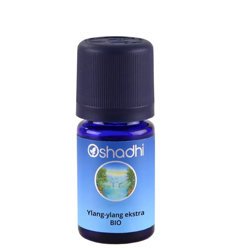 Ylang Ylang Extra eterično ulje organsko 5ml, Oshadhi