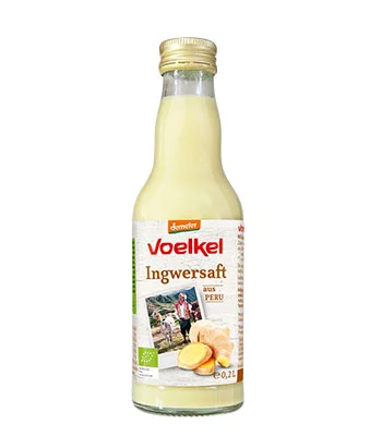 Začinski sok od đumbira 200g, Voelkel