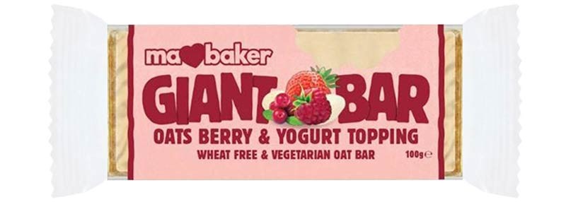 Zobena pločica Šumsko voće i Jogurt 90g, Ma Baker