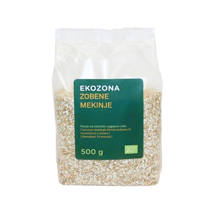 Zobene Mekinje organske 500g, Ekozona