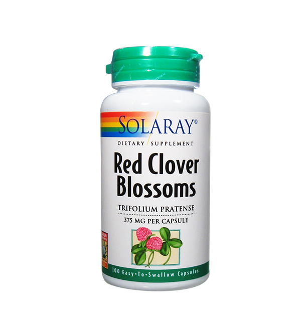 crvena djetelina red clover 375 mg 100 kapsula solaray.jpg