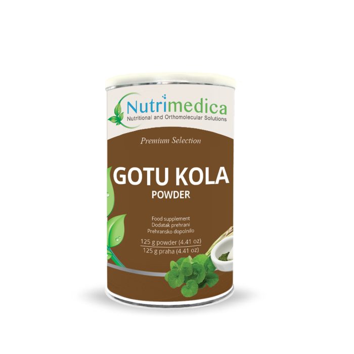 gotu kola prah 125g