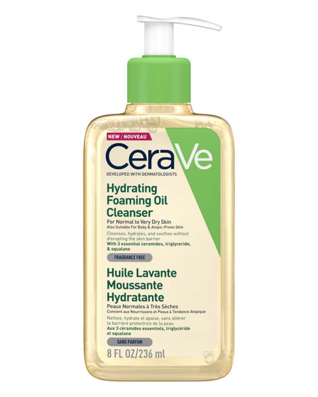 hydrating foaming oil cleanser front LG