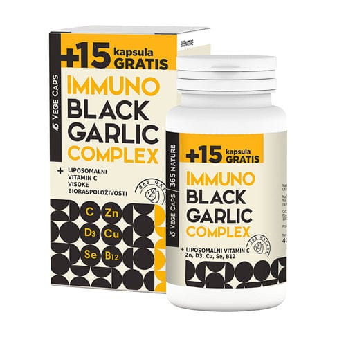 immuno black garlic complex 365 nature 30 kapsula 15 kapsula gratis 365 nature 35256120148146 1024x1024