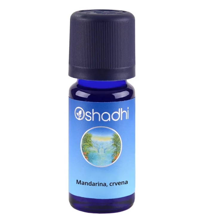 mandarina crvena etericno ulje 10ml oshadhi 1