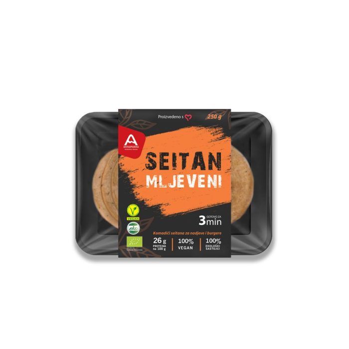 mljeveni seitan