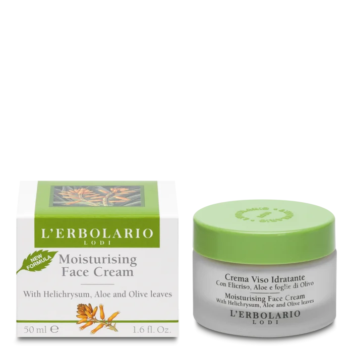 moisturising face cream