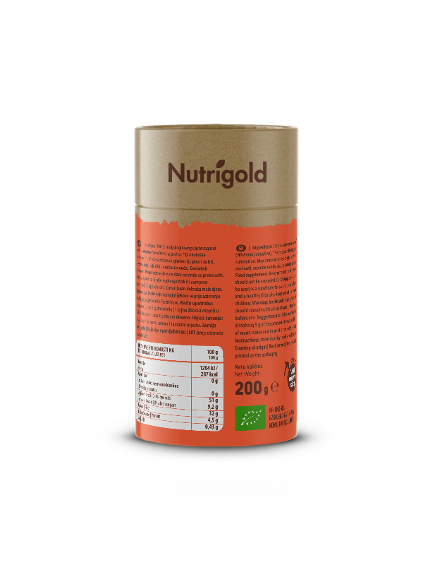 nutrigold ashwagandha 200g tvornica zdrave hrane