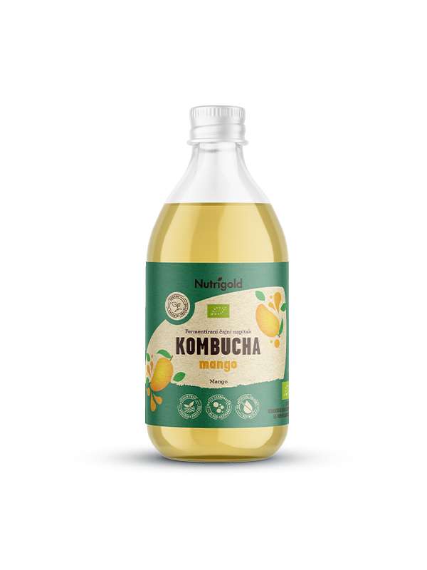 nutrigold kombucha mango 300ml