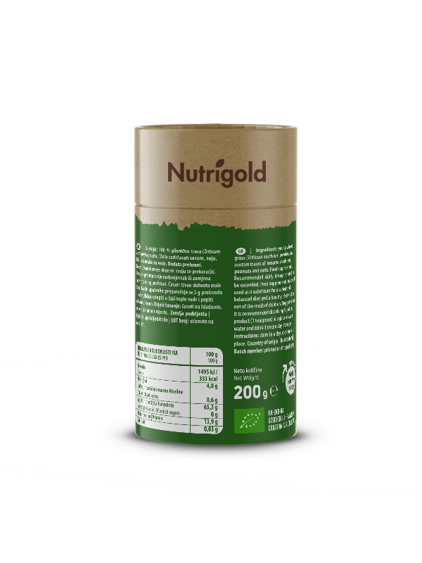 nutrigold psenicna trava 200g tvornica zdrave hran