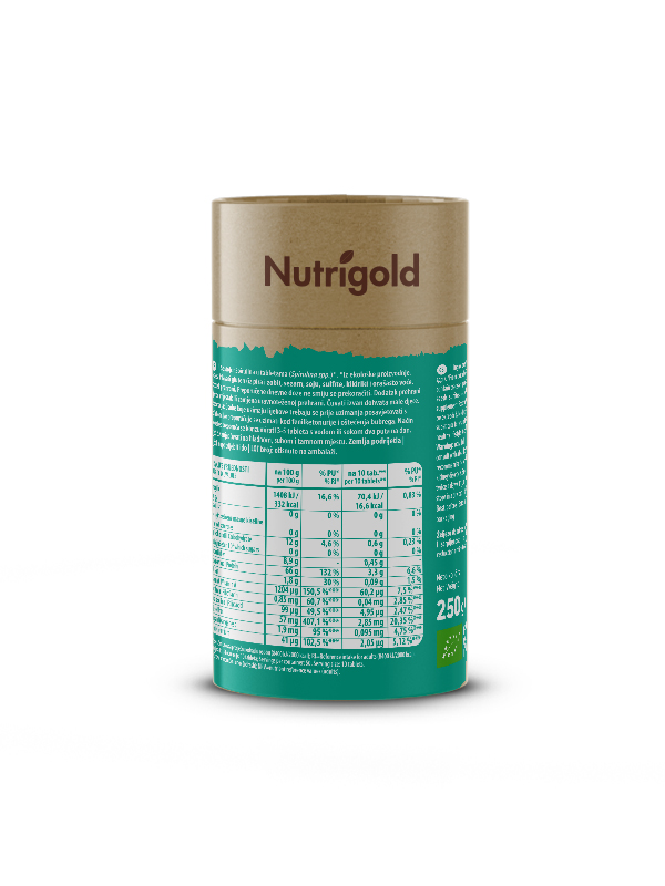 nutrigold spirulina tablete 250g tvornica zdrave