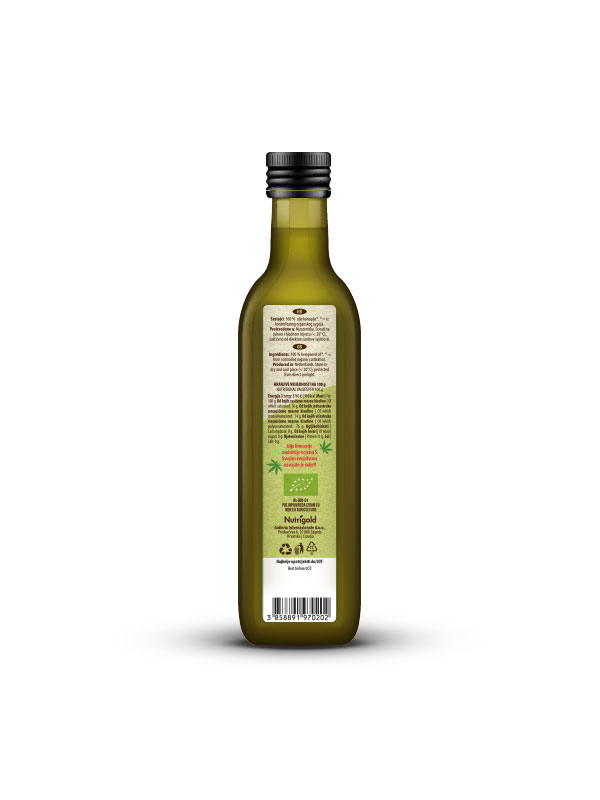 nutrigold ulje konoplje 250ml tvornica zdrave hran