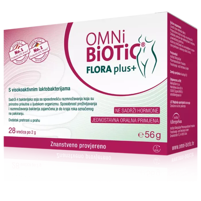 omni biotic flora plus 56g