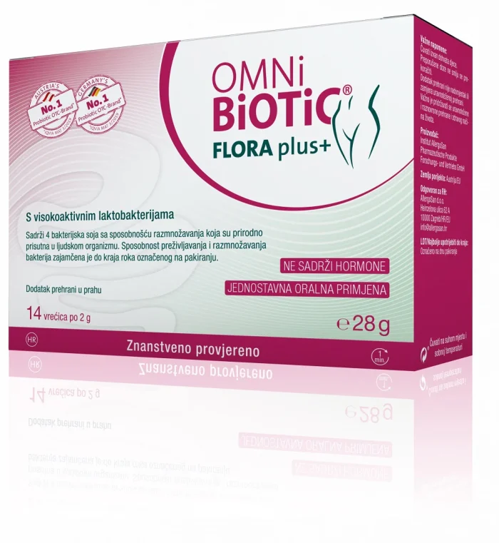 omnibiotic flora plus 14 vrećica