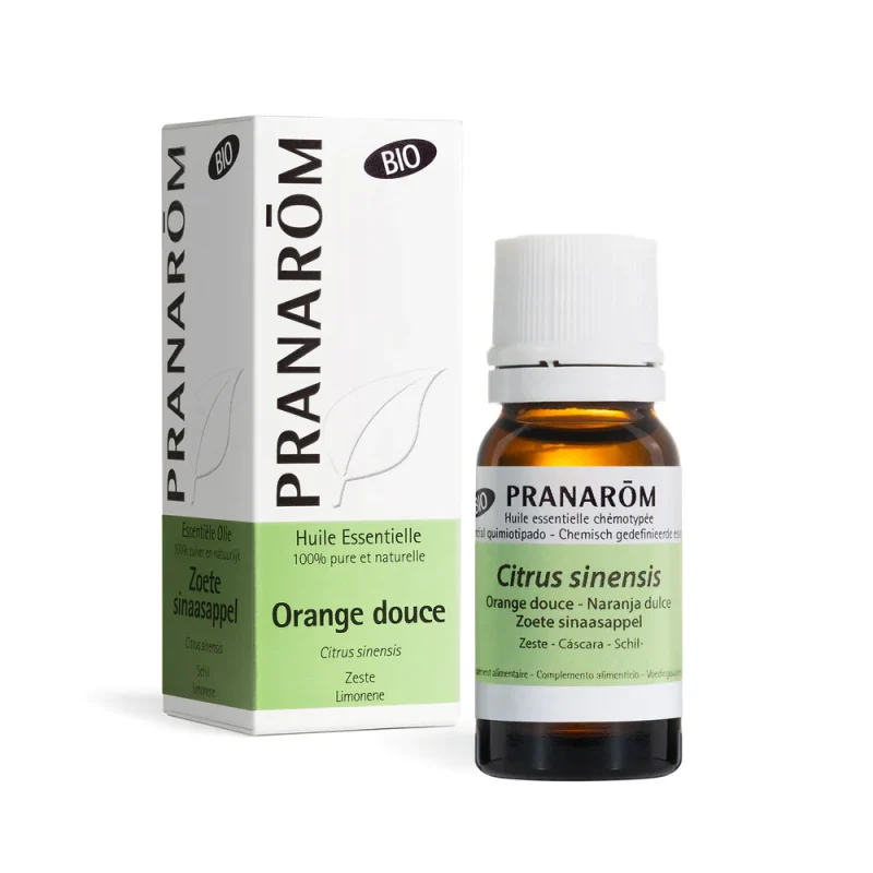 orange douce pranarom bio 10ml