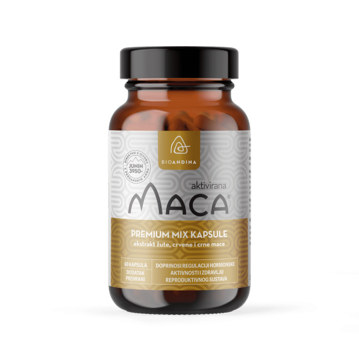 premium mix maca 60kapsula