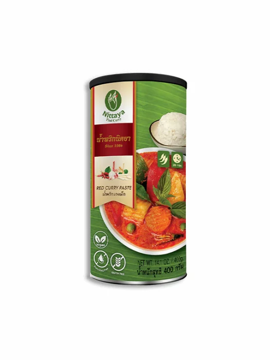 Curry pasta crvena 400g, Nittaya