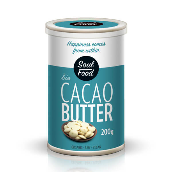 Kakao maslac organski 200g, Soul Food